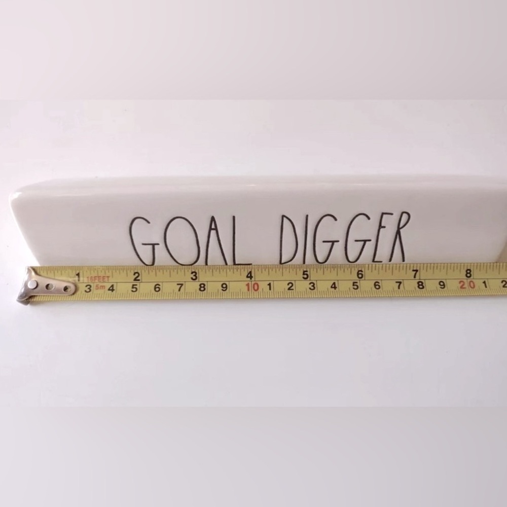Rae Dunn GOAL DIGGER Counter Display Artisan Collection
